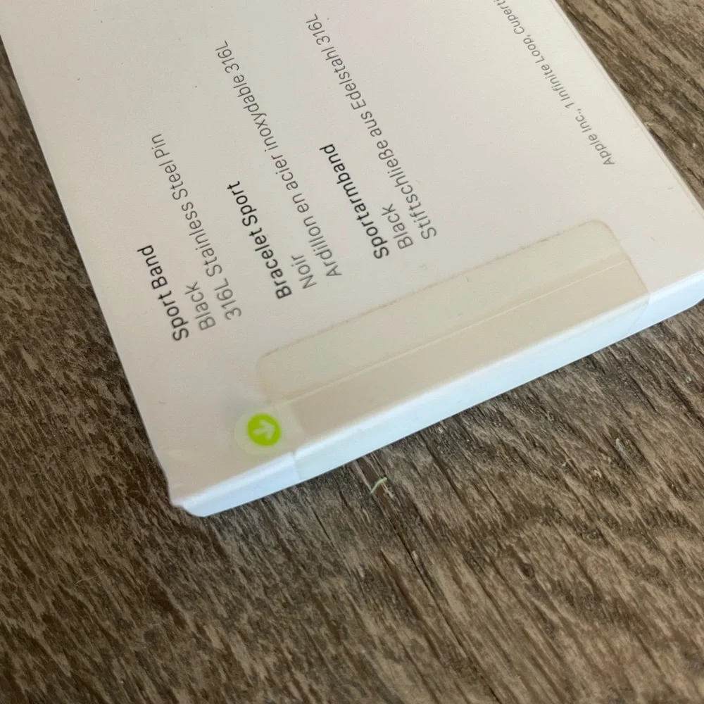 Apple Watch Sport Band (New in Box)